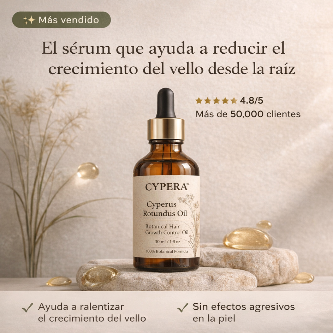 CYPERA™ – Alternativa natural al láser en casa