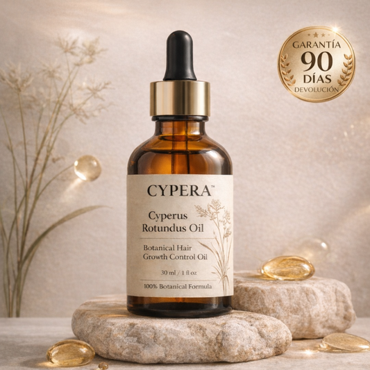 CYPERA™ – Reduce el Crecimiento del Vello Naturalmente